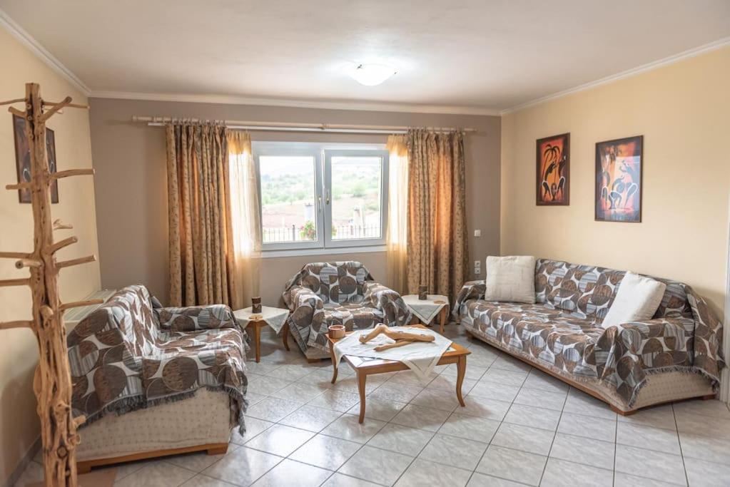 Dimitri'S Mountain House Appartement Karpenisi Buitenkant foto