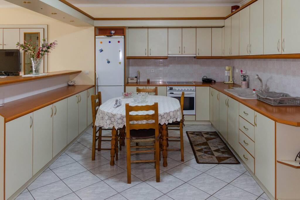 Dimitri'S Mountain House Appartement Karpenisi Buitenkant foto