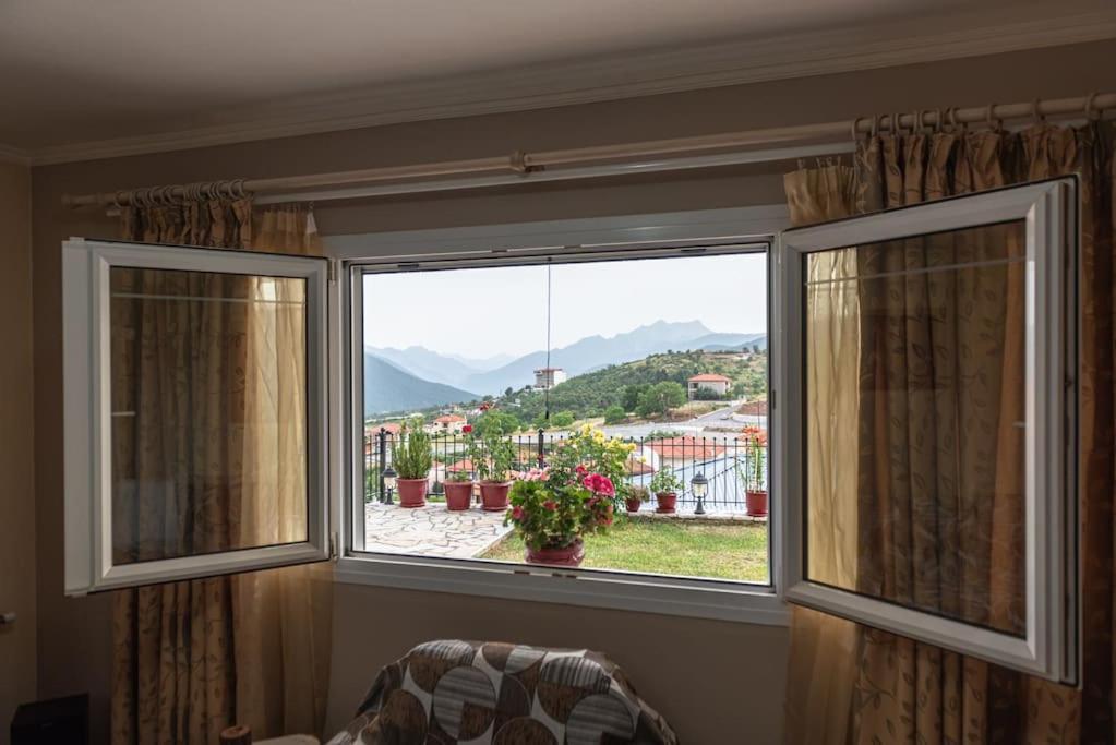 Dimitri'S Mountain House Appartement Karpenisi Buitenkant foto