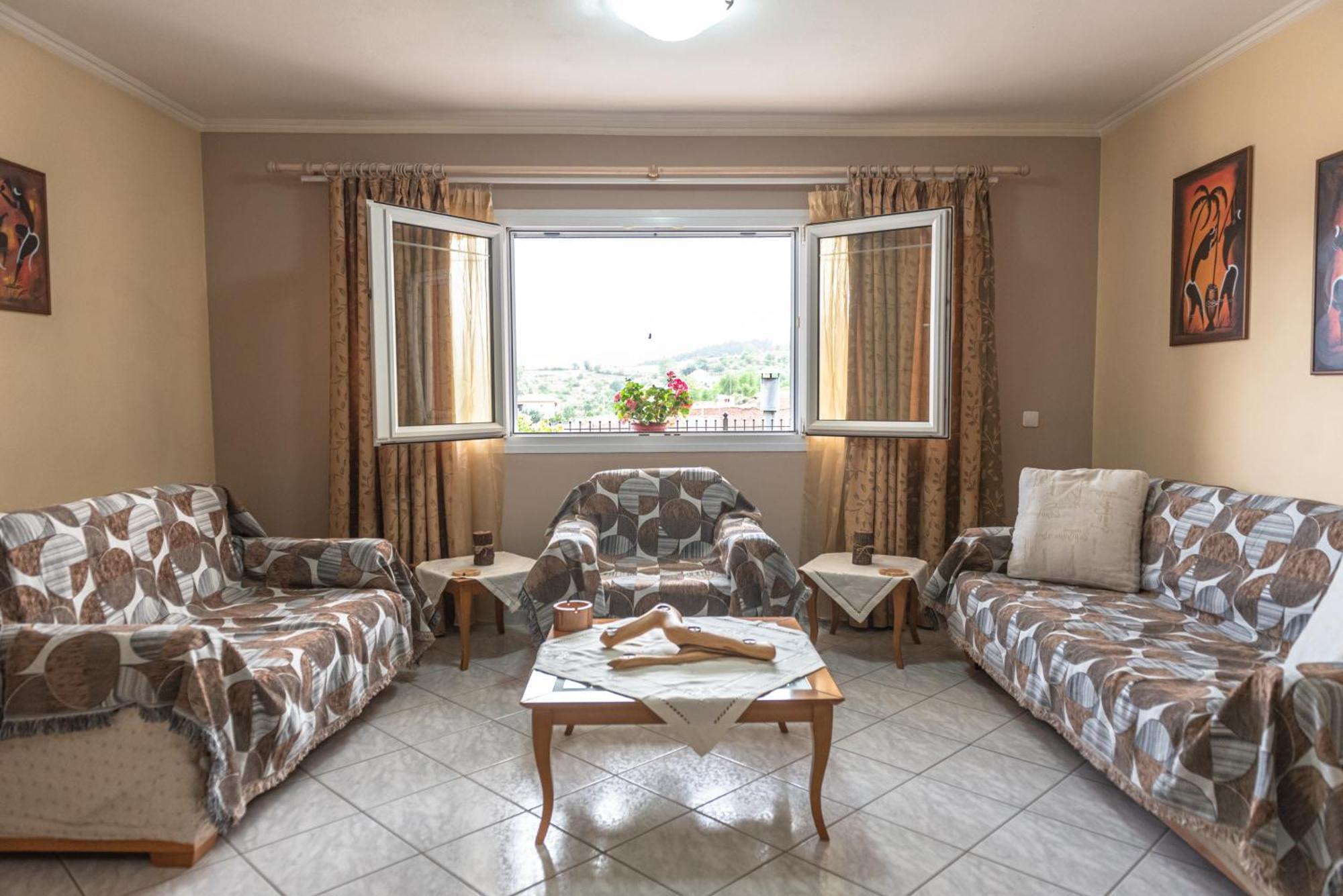 Dimitri'S Mountain House Appartement Karpenisi Buitenkant foto